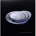 Sunboat Vajilla Menaje de cocina / Aparato de cocina 18cmenamel Pie Dish